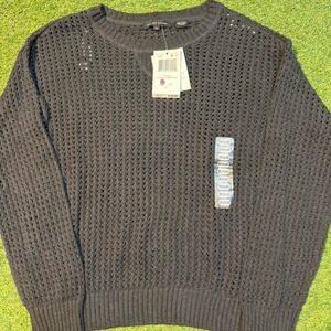 Jeanne Pierre Knit Sweater (M) – New With Tags